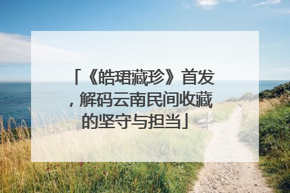 《皓珺藏珍》首发，解码云南民间收藏的坚守与担当