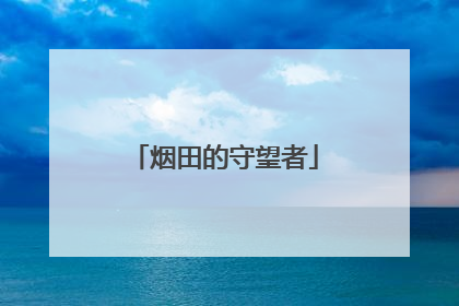烟田的守望者