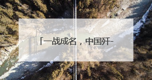 一战成名，中国歼-10靠什么火出圈？