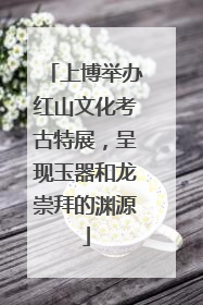 上博举办红山文化考古特展，呈现玉器和龙崇拜的渊源