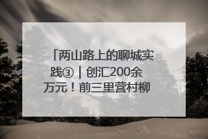 两山路上的聊城实践③｜创汇200余万元！前三里营村柳篱笆畅销西班牙
