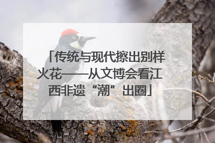 传统与现代擦出别样火花——从文博会看江西非遗“潮”出圈
