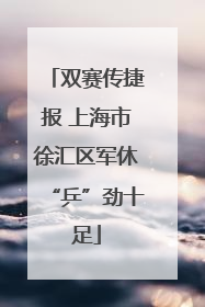 双赛传捷报 上海市徐汇区军休“乒”劲十足