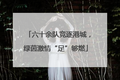 六十余队竞逐港城，绿茵激情“足”够燃