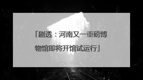 剧透：河南又一重磅博物馆即将开馆试运行