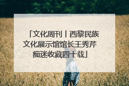 文化周刊丨西黎民族文化展示馆馆长王秀芹痴迷收藏四十载