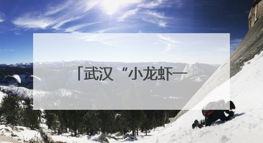 武汉“小龙虾一人食”外卖套餐走俏 有商家日销订单增长4倍