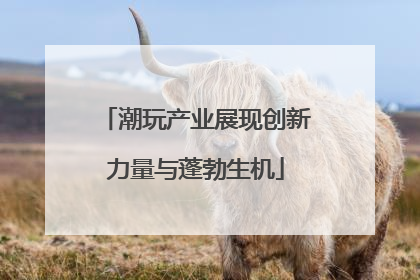 潮玩产业展现创新力量与蓬勃生机