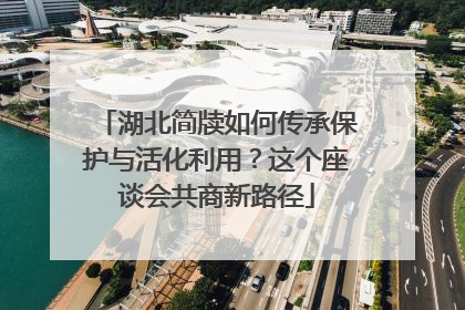 湖北简牍如何传承保护与活化利用？这个座谈会共商新路径