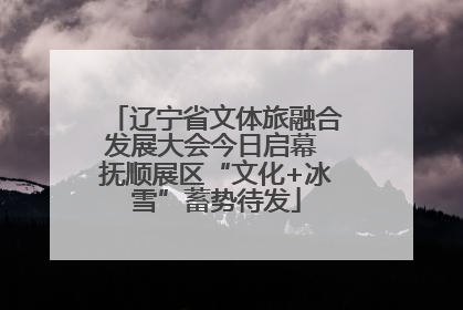 辽宁省文体旅融合发展大会今日启幕 抚顺展区“文化+冰雪”蓄势待发