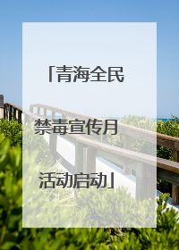 青海全民禁毒宣传月活动启动