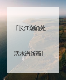 长江潮涌处 活水谱新篇