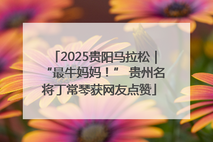 2025贵阳马拉松｜“最牛妈妈！” 贵州名将丁常琴获网友点赞