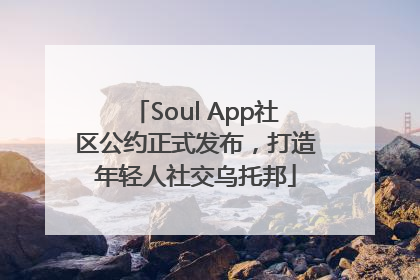 Soul App社区公约正式发布，打造年轻人社交乌托邦